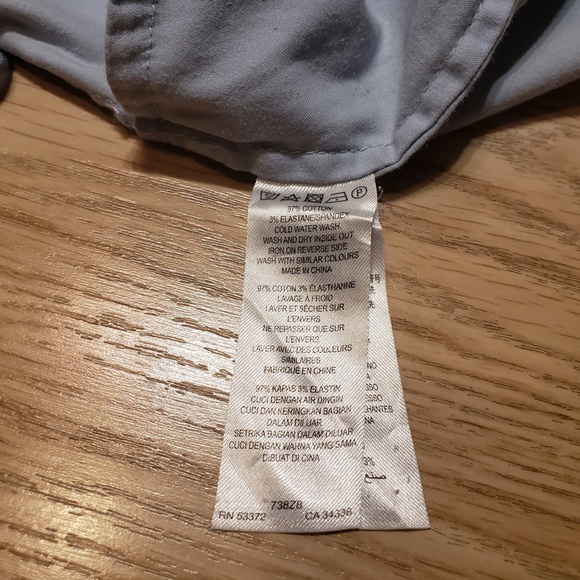 FCUK Business Mini Pencil Skirt - Baby Blue, XS - Picture 5 of 5